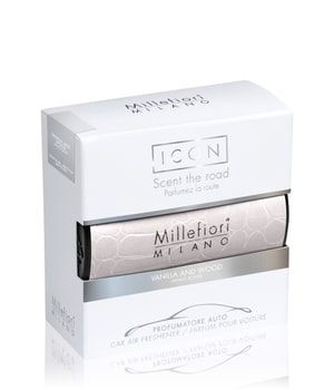 Millefiori Milano Icon Urban Vanilla&Wood Luftfrisker