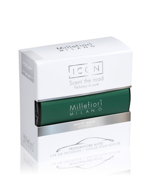 Millefiori Milano Icon Classic White Musk Luftfrisker