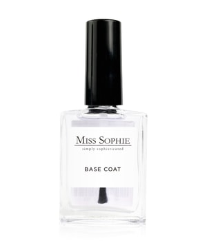 Miss Sophie Base Coat Nagellak basecoat in Transparent 14 ml