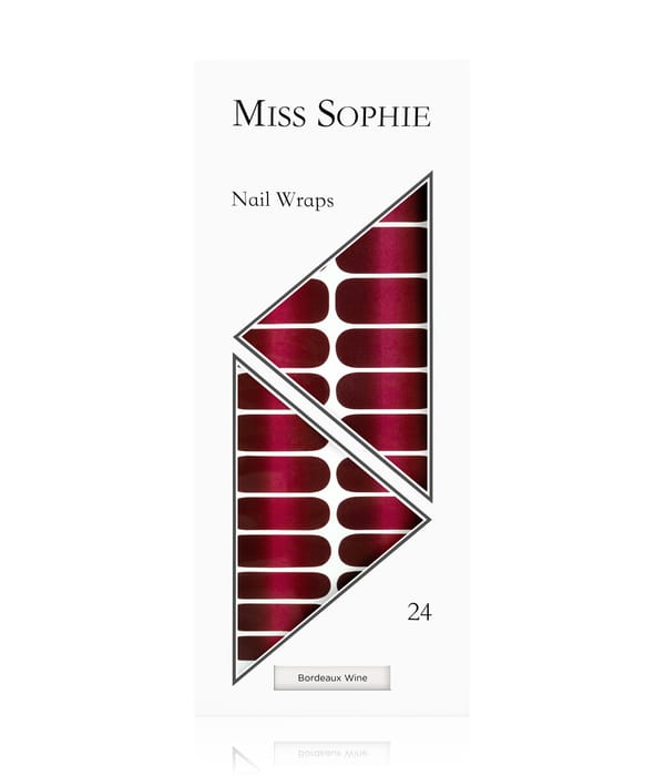 Productafbeelding 1 van 4, Miss Sophie Bordeaux Wine Nagelsticker