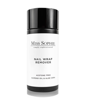 Miss Sophie Nail Wrap Remover Almond Oil&Aloe Vera Neglelakfjerner