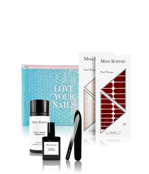 Miss Sophie Starter Set Brick Red & Nude Babyboomer Negleplejesæt