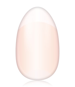 Miss Sophie Transparent Nagelsticker in Transparent 24 st