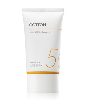 Missha All Around Safe Block Cotton Sun SPF 50 Pa++++ Zonnecrème 50 ml
