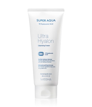 Missha Super Aqua Ultra Hyaluron Reinigingscrème 200 ml