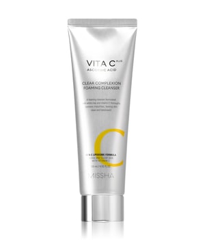 MISSHA Vita C Plus Clear Complexion Foaming Cleanser Mousse nettoyante visage