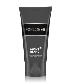 Montblanc Explorer Baume après rasage