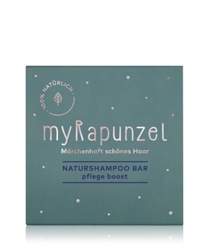 myRapunzel Pflege Boost Naturshampoo Bar Schampotvål