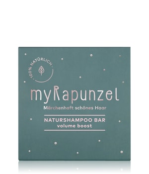 myRapunzel Volume Boost Naturshampoo Bar Schampotvål