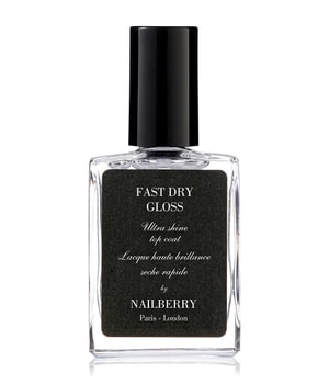 Nailberry Fast Dry Gloss Ultra Shine Nagellak topcoat 15 ml