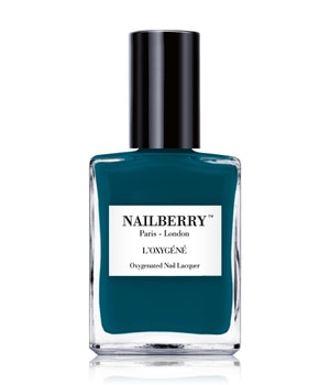 Nailberry L’Oxygéné Teal We Meet Again Nagellak in Teal We Meet Again 15 ml