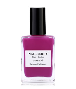 Nailberry L’Oxygéné Hollywood Rose Hot Pink Nagellak in Hollywood Rose Hot Pink 15 ml