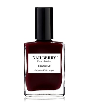 Nailberry L’Oxygéné Noirberry Nagellak in Noirberry 15 ml