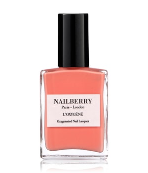 Nailberry L’Oxygéné Peony Blush Nagellak in Peony Blush 15 ml