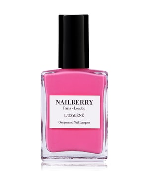 Nailberry L’Oxygéné Pink Tulip Nagellak in Creamy pink 15 ml