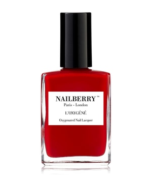 Nailberry L’Oxygéné Rouge Nagellak in Rouge 15 ml