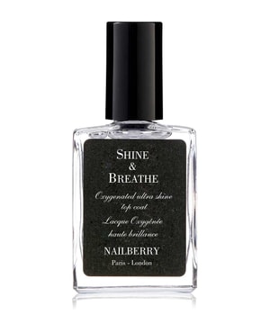 Nailberry Shine & Breathe Oxygenated Ultra Shine Nagellak topcoat 15 ml