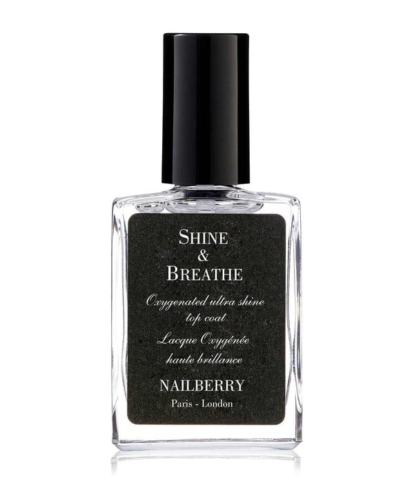 Produktbillede 1 af 1, Nailberry Shine & Breathe Topcoat til negle