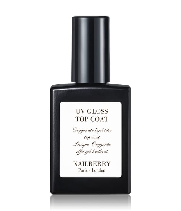 Produktbillede 1 af 3, Nailberry UV Gloss Top Coat Topcoat til negle
