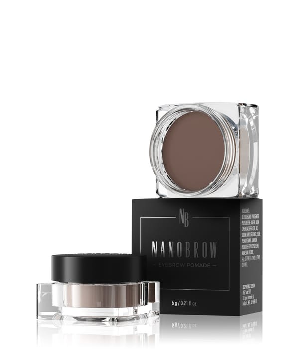 Zdjęcie produktu 1 z 4, NANOBROW Eyebrow Pomade Żel do brwi