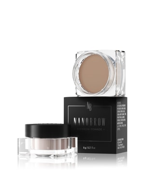 Nanobrow Eyebrow Pomade Wenkbrauwgel in Light Brown 6 g