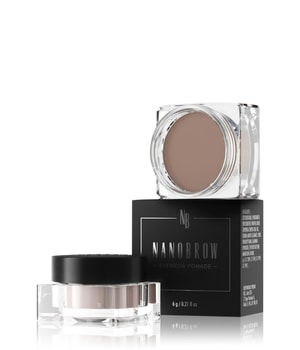Nanobrow Eyebrow Pomade Wenkbrauwgel in Medium Brown 6 g