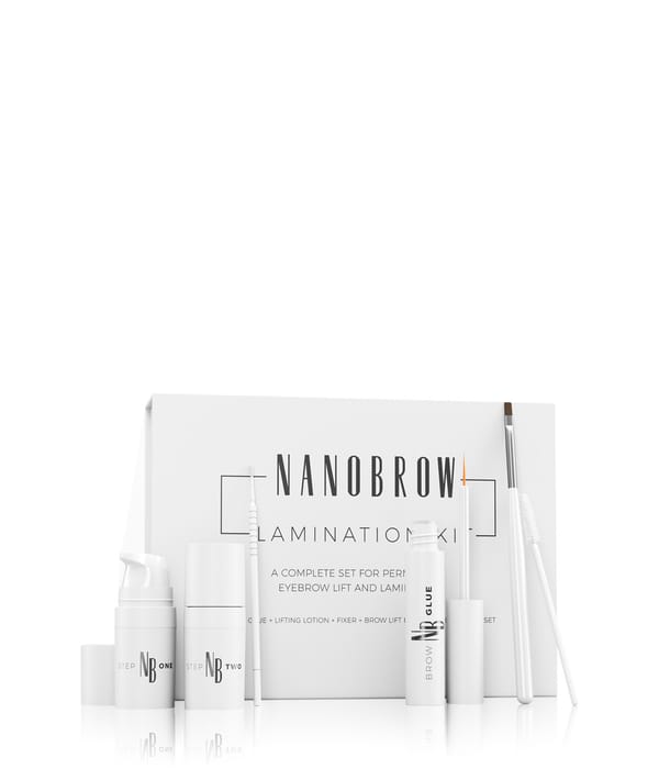 Produktbild 1 von 5, NANOBROW Laminatin Kit Augenbrauen Set