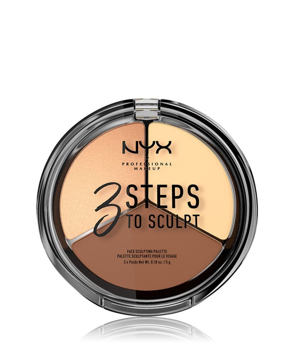 Produktbild 1 von 4, NYX Professional Makeup 3 Steps to Sculpt Make-up Palette