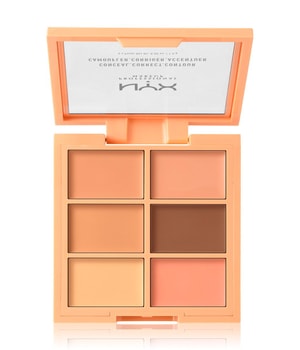 NYX Professional Makeup 3C Conceal, Correct, Contour Concealer palett