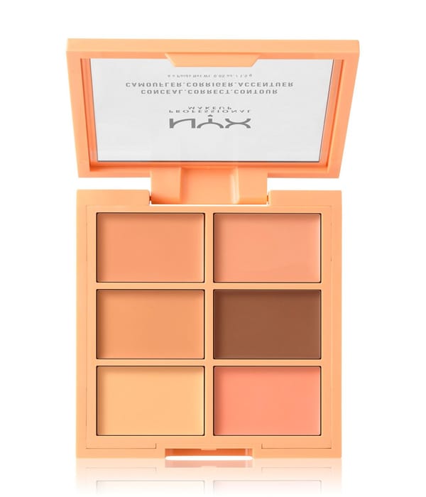 Image du produit 1 sur 3, NYX Professional Makeup 3C Palette anti cerne