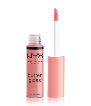 NYX Professional Makeup Butter Gloss Błyszczyk do ust 8 ml Nr. 05 - Creme Brulee można nabyć na stronie Flaconi.pl