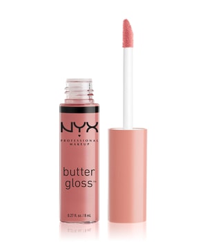 NYX Professional Makeup Butter Gloss Błyszczyk do ust 8 ml Nr. 07 - Tiramisu można nabyć na stronie Flaconi.pl