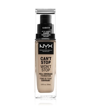 NYX Professional Makeup Can't Stop Won't Stop 24-Hour Foundation Flytande foundation