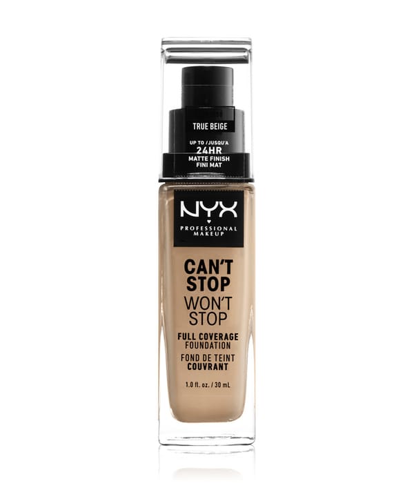 Image du produit 1 sur 3, NYX Professional Makeup Can't Stop Won't Stop Fond de teint