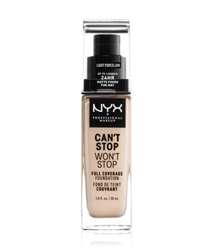 NYX Professional Makeup Can't Stop Won't Stop 24-Hour Foundation Flytande foundation