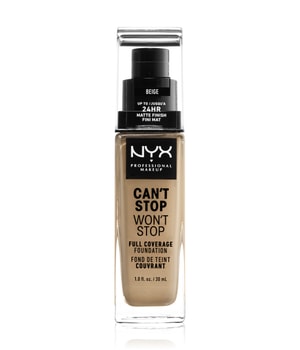 NYX Professional Makeup Can't Stop Won't Stop 24-Hour Foundation Flydende foundation