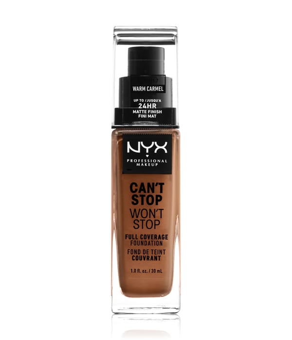 Produktbillede 1 af 4, NYX Professional Makeup Can't Stop Won't Stop Flydende foundation
