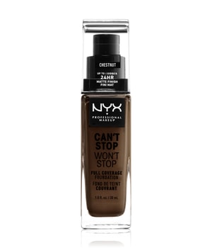 NYX Professional Makeup Can't Stop Won't Stop 24-Hour Foundation Flytande foundation