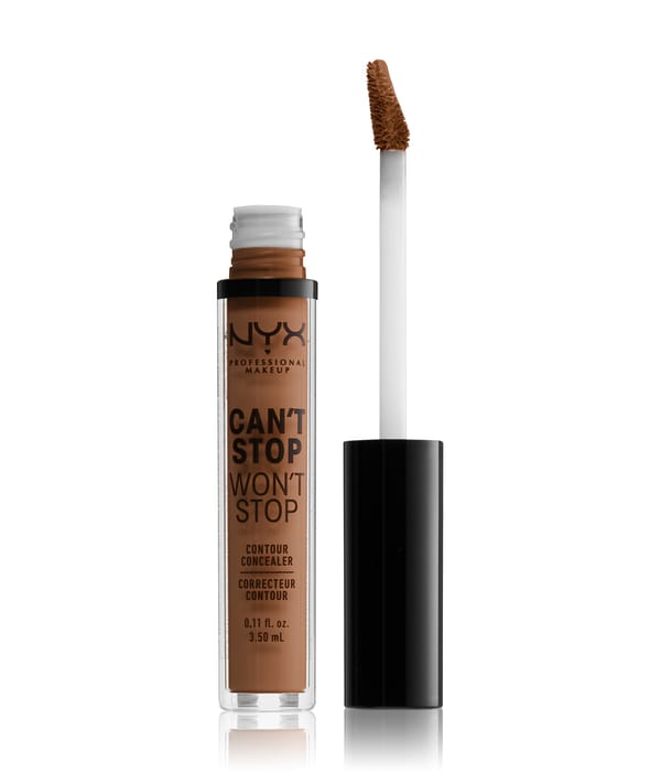 Zdjęcie produktu 1 z 3, NYX Professional Makeup Can't Stop Won't Stop Korektor