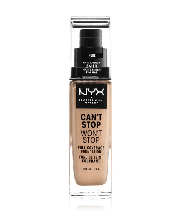Tuotekuva 1/4, NYX Professional Makeup Can't Stop Won't Stop Nestemäinen meikkivoide