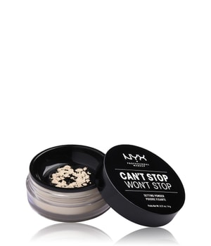 NYX Professional Makeup Can't Stop Won't Stop Setting Powder Fixeerpoeder in Nr. 01 - Light 6 g