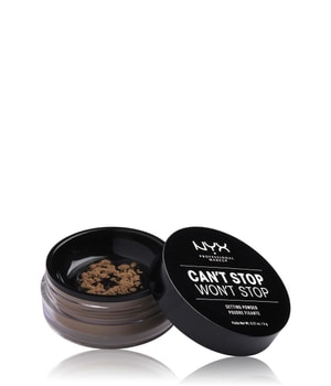 NYX Professional Makeup Can't Stop Won't Stop Setting Powder Fixeerpoeder in Nr. 04 - Medium Deep 6 g