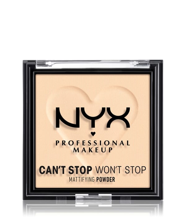 Produktbild 1 von 4, NYX Professional Makeup Can’t Stop Won’t Stop Kompaktpuder