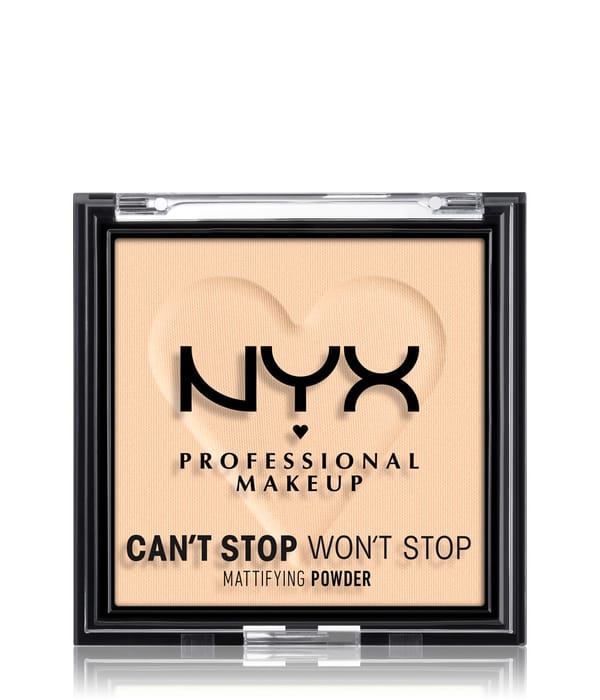 Produktbild 1 von 4, NYX Professional Makeup Can’t Stop Won’t Stop Kompaktpuder
