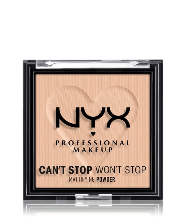 Produktbild 1 von 4, NYX Professional Makeup Can’t Stop Won’t Stop Kompaktpuder