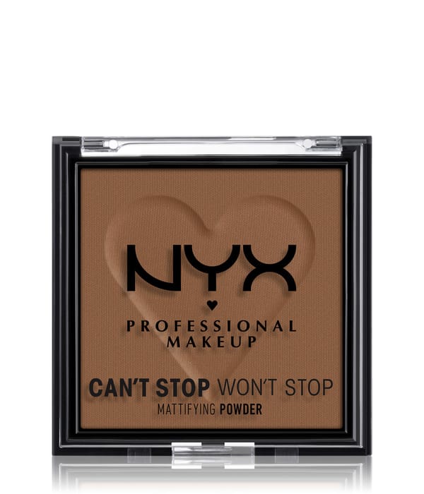 Zdjęcie produktu 1 z 4, NYX Professional Makeup Can’t Stop Won’t Stop Kompaktowy puder