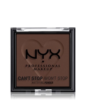 NYX Professional Makeup Can’t Stop Won’t Stop Mattifying Powder Compact Powder in Nr. 10 - Rich 6 g