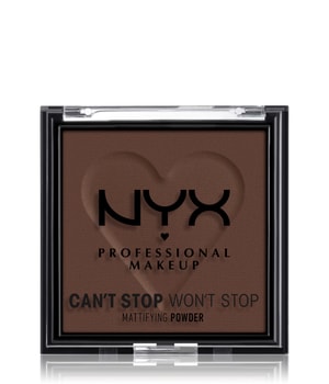 NYX Professional Makeup - Can't Stop Won't Stop - matifiante Poudre 6 g Marron unisex