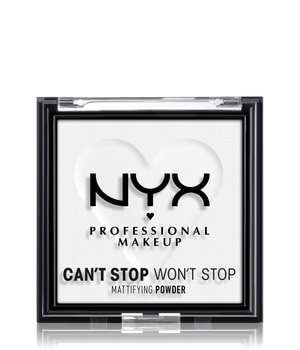 NYX Professional Makeup Can't Stop Won't Stop Mattifying Powder puder matujący odcień 11 Bright Translucent 6 g można nabyć na stronie Flaconi.pl