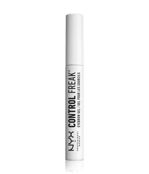 NYX Professional Makeup Control Freak Eye Brow Gel Clear Wenkbrauwgel in Transparent 9 g